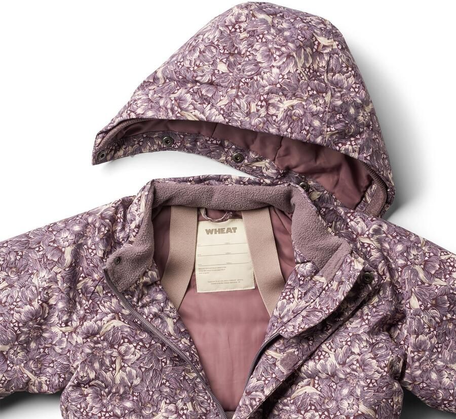 WHEAT Ski-overall Miko Tech waterdicht ade d en licht gewatteerd