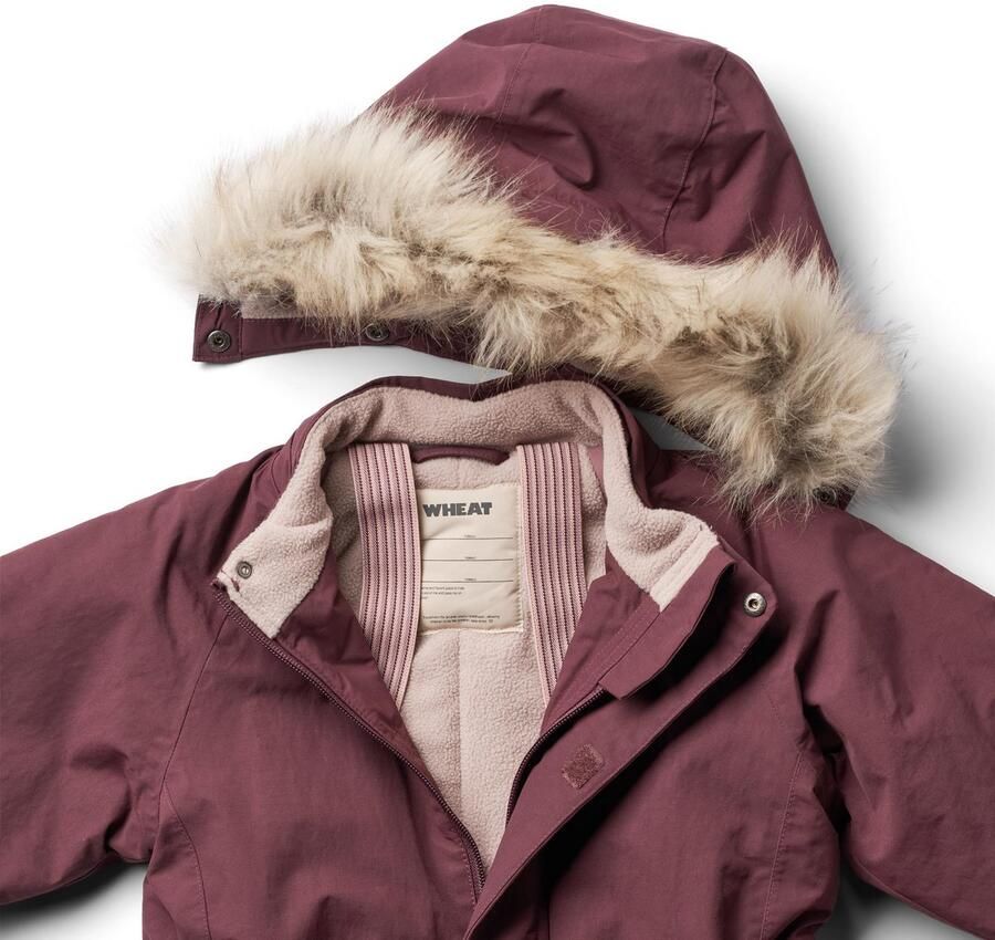 WHEAT Ski-overall Moe Tech waterdicht ade d en licht gewatteerd