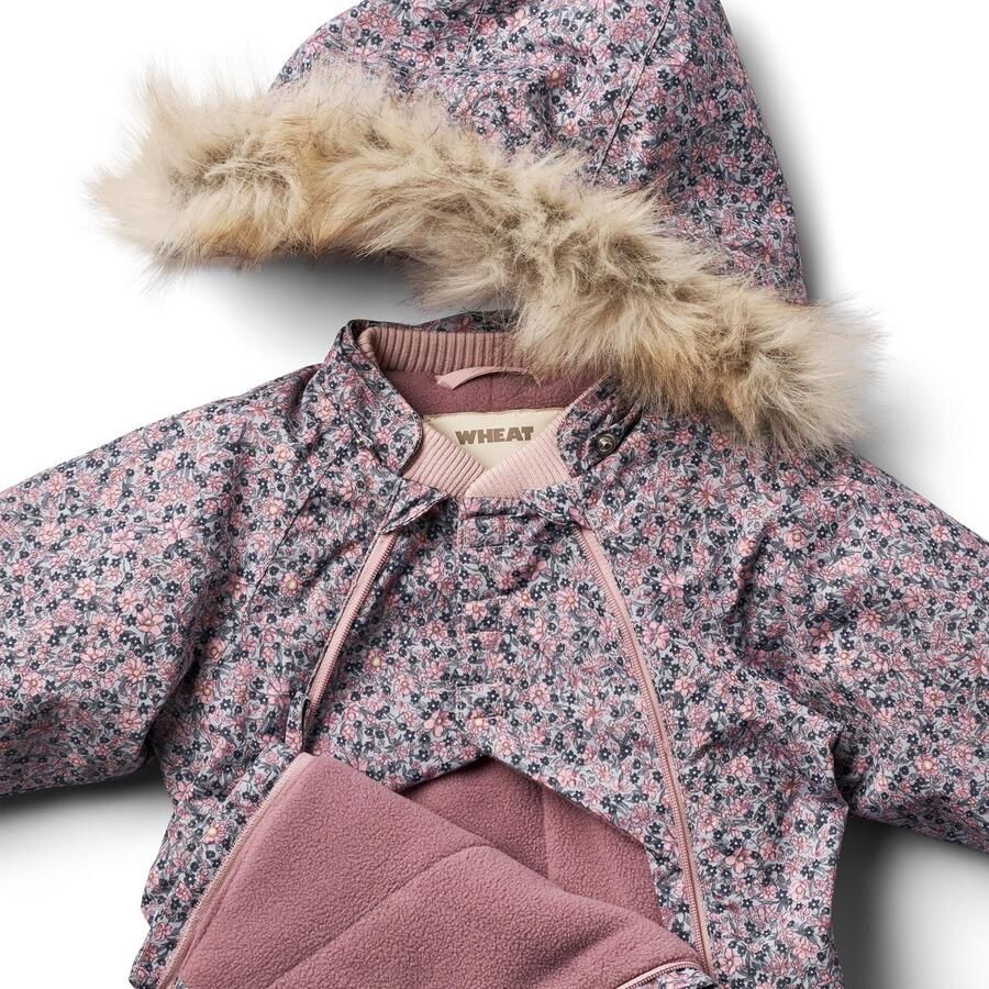 WHEAT Ski-overall Nickie Tech waterdicht ade d en licht gewatteerd gelaste naden