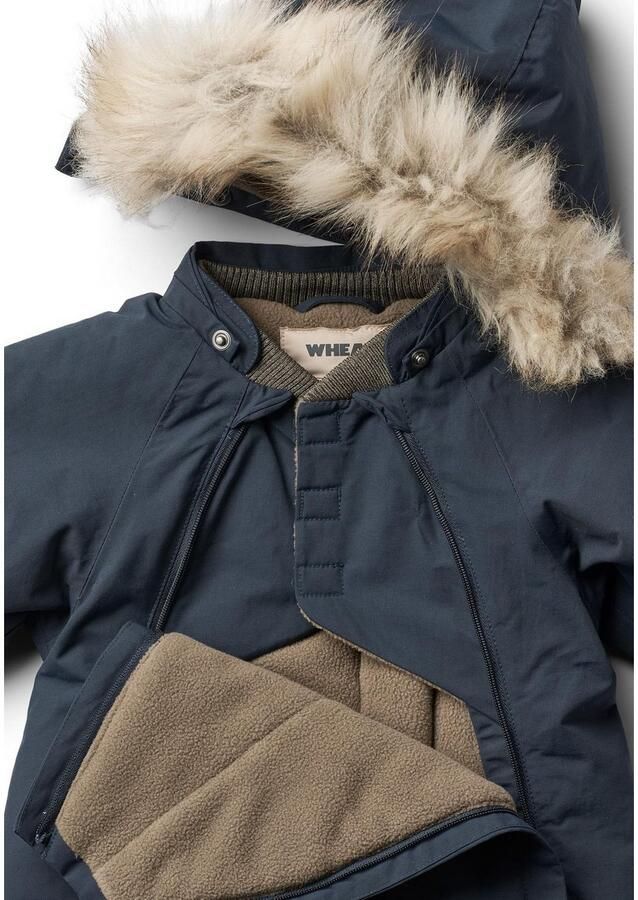 WHEAT Ski-overall Snowsuit Nickie Tech waterdicht ade d en licht gewatteerd