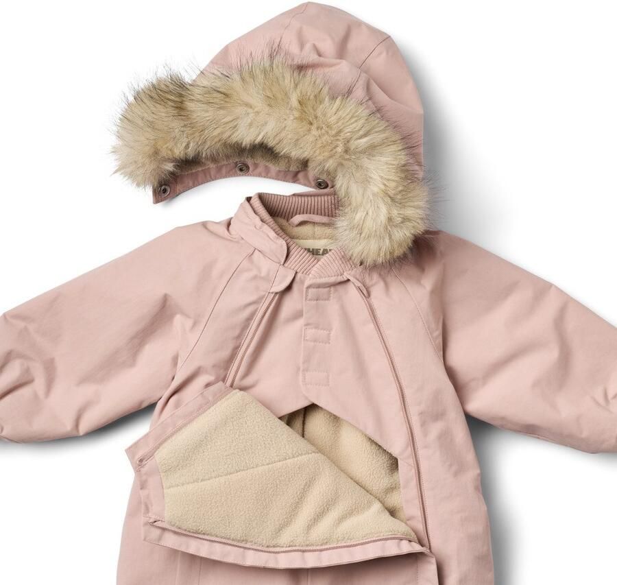 WHEAT Ski-overall Snowsuit Nickie waterdicht ade d en licht gewatteerd