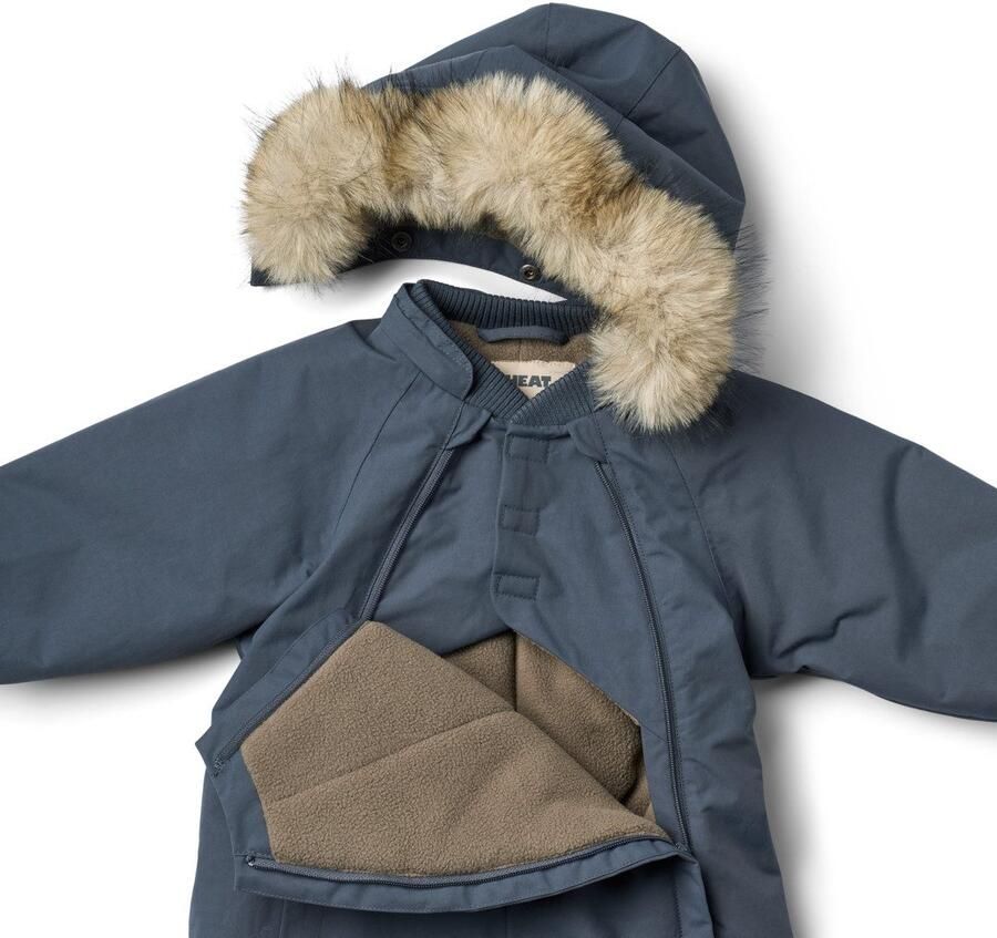 WHEAT Ski-overall Snowsuit Nickie waterdicht ade d en licht gewatteerd