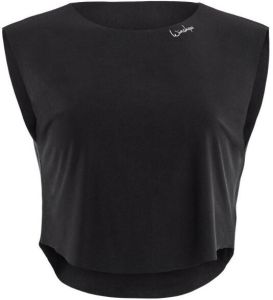 Winshape Crop-top AET115LS Functional soft and light