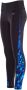 Winshape Legging AEL109-Blue-Rainflowers met licht compressie-effect - Thumbnail 1