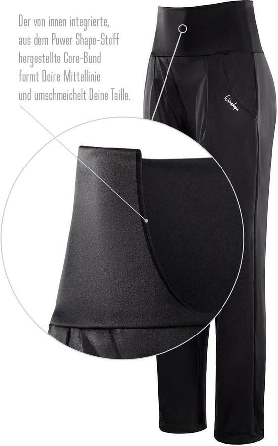 Winshape 7 8-broek Functional Light HP303 High waist baggy pants met core-band - Foto 6