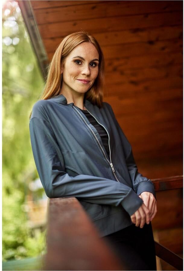 Winshape Bomberjack Functional Comfort Bomber Jacket J007C - Foto 3