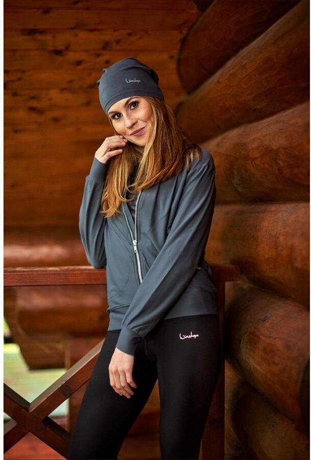 Winshape Bomberjack Functional Comfort Bomber Jacket J007C - Foto 4