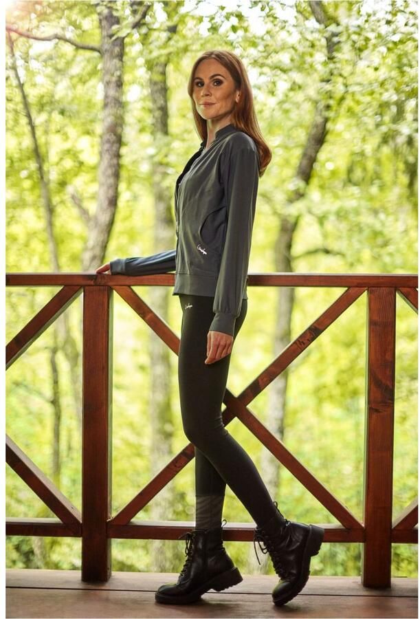 Winshape Bomberjack Functional Comfort Bomber Jacket J007C