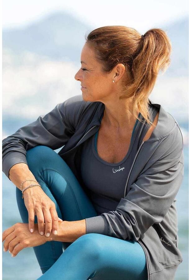 Winshape Bomberjack Functional Comfort Bomber Jacket J007C - Foto 5