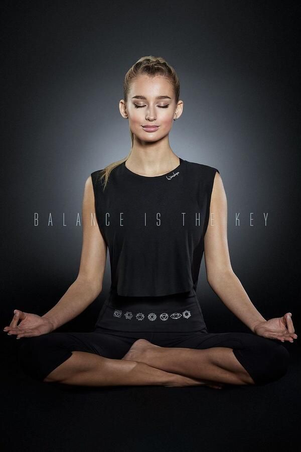 Winshape Legging 3 4-Functional Comfort HWL212C-silberne 7 Chakras