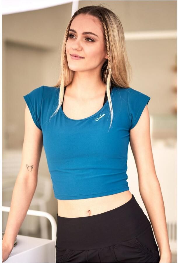 Winshape Crop-top AET137LS Functioneel licht en zacht cropped