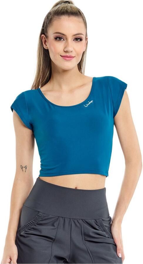 Winshape Crop-top AET137LS Functioneel licht en zacht cropped - Foto 9