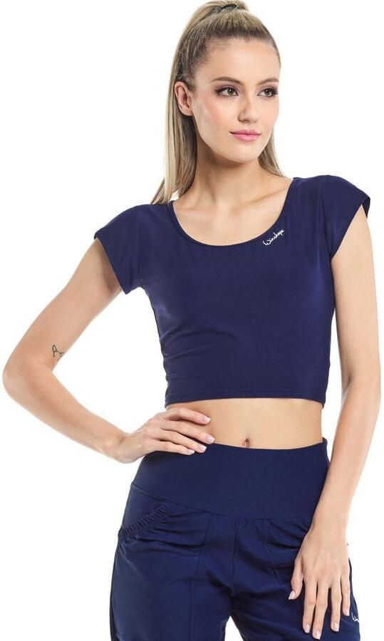 Winshape Crop-top AET137LS Functioneel licht en zacht cropped - Foto 2