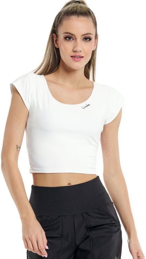 Winshape Crop-top AET137LS Functioneel licht en zacht cropped - Foto 2