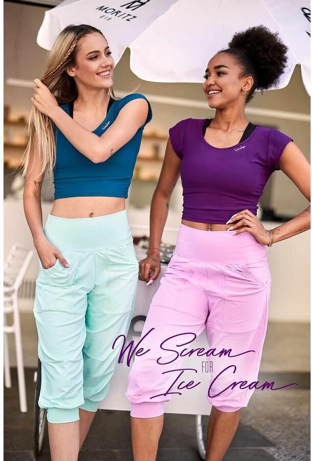 Winshape Sportbroek Functional Comfort ¾ leisurebroek LEI201C