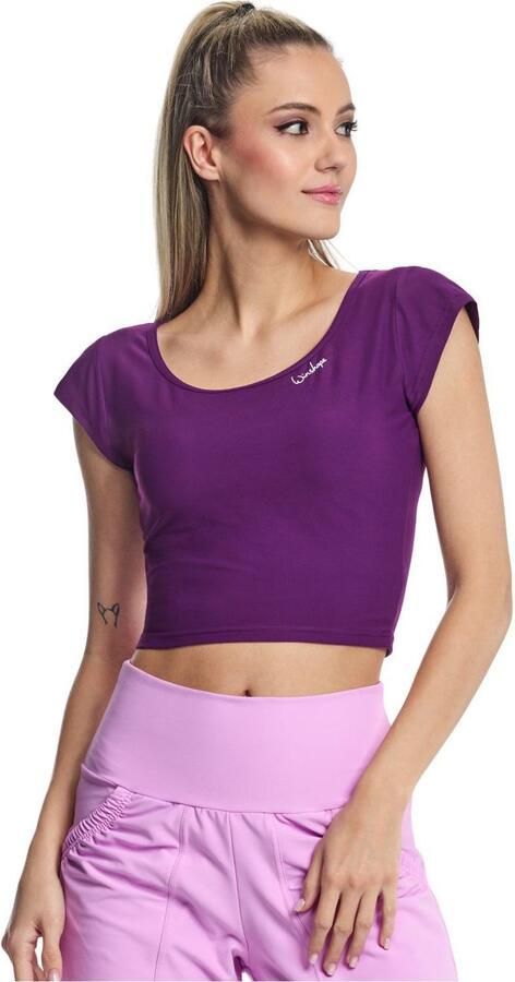 Winshape Crop-top AET137LS Functioneel licht en zacht cropped - Foto 6