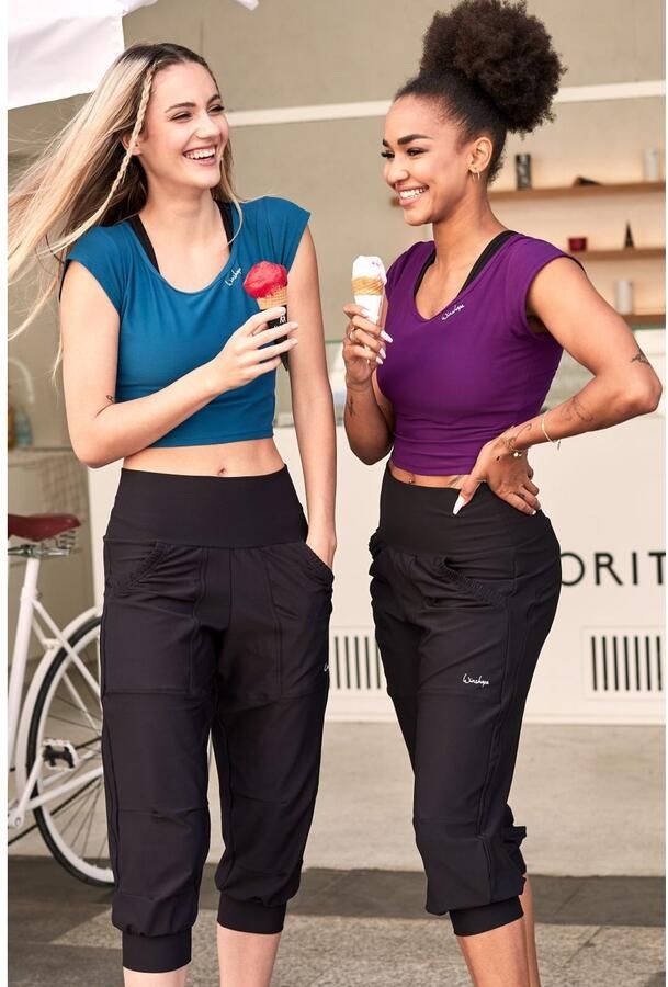 Winshape Crop-top AET137LS Functioneel licht en zacht cropped - Foto 2