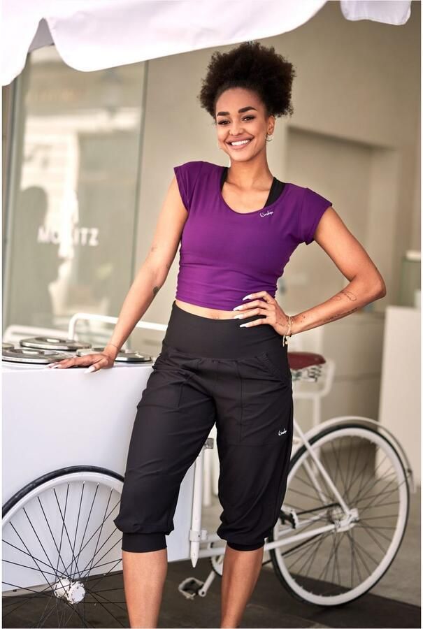 Winshape Crop-top AET137LS Functioneel licht en zacht cropped - Foto 5