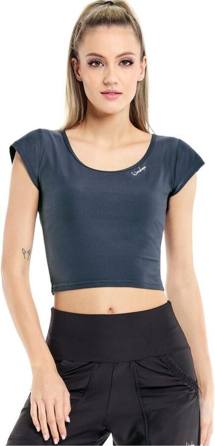 Winshape Crop-top AET137LS Functioneel licht en zacht cropped - Foto 2