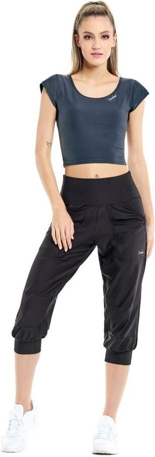 Winshape Crop-top AET137LS Functioneel licht en zacht cropped - Foto 5