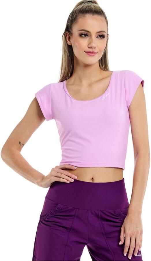 Winshape Crop-top AET137LS Functioneel licht en zacht cropped - Foto 2