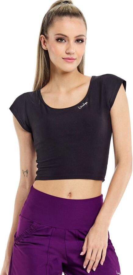 Winshape Crop-top AET137LS Functioneel licht en zacht cropped - Foto 2