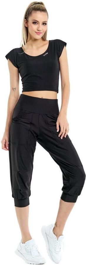 Winshape Crop-top AET137LS Functioneel licht en zacht cropped - Foto 4