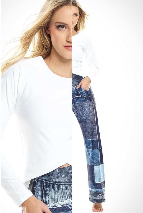 Winshape Shirt met lange mouwen Cropped functional Light and Soft