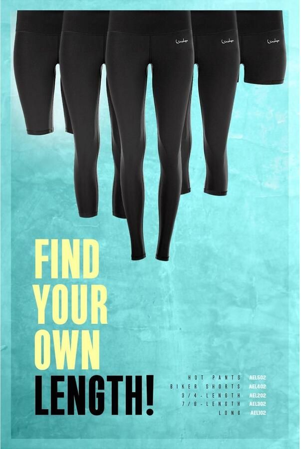 Winshape Legging Functional Power Shape 3 4-Tights HWL202