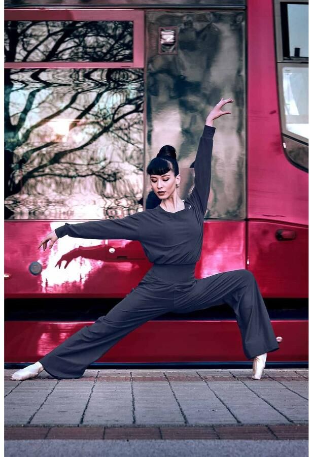 Winshape Jumpsuit JS101LSC Functioneel comfort