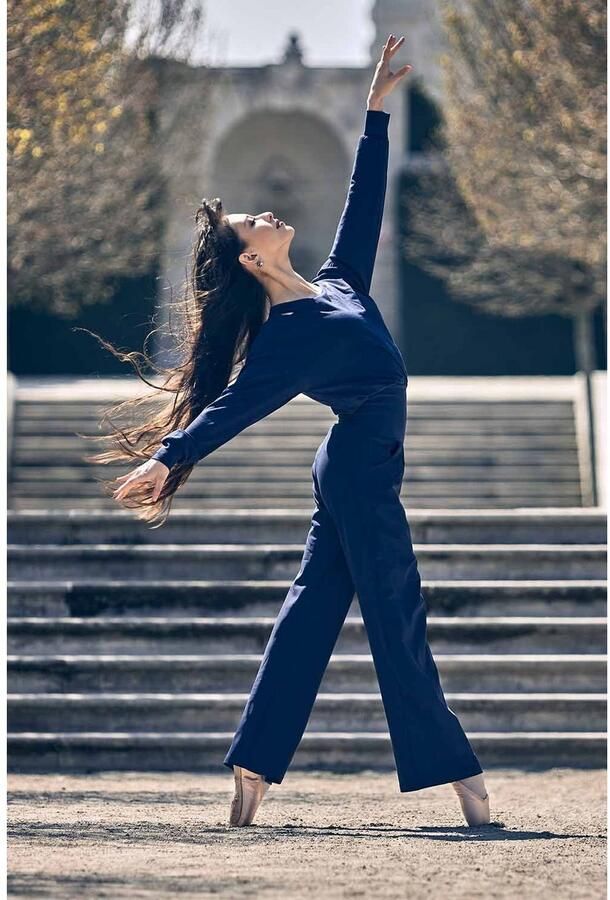 Winshape Jumpsuit JS101LSC Functioneel comfort