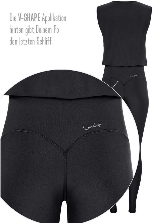 Winshape Jumpsuit JS102LSC Functioneel comfort