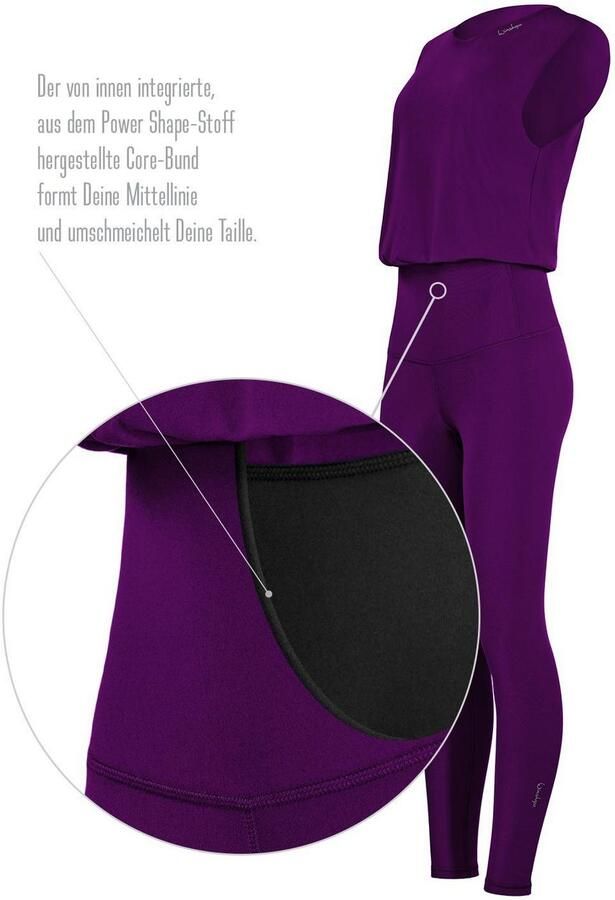 Winshape Jumpsuit JS102LSC Functioneel comfort - Foto 3