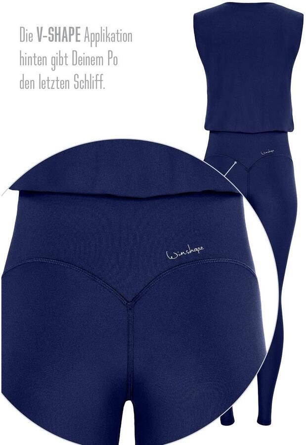 Winshape Jumpsuit JS102LSC Functioneel comfort