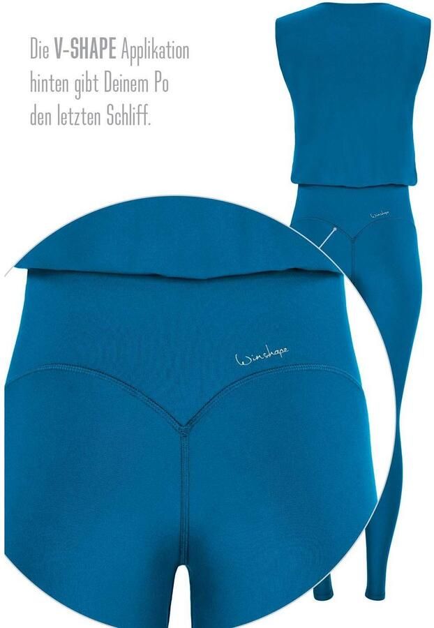 Winshape Jumpsuit JS102LSC Functioneel comfort