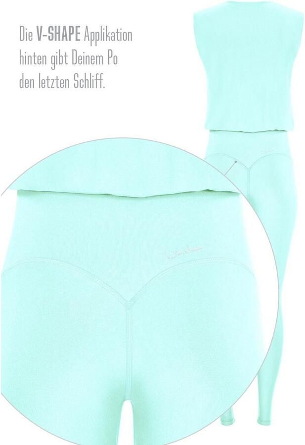 Winshape Jumpsuit JS102LSC Functioneel comfort