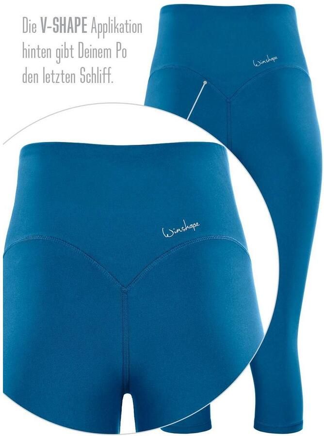 Winshape Legging 3 4 Functional Comfort HWL217C met v-vorm applicatie en core-band