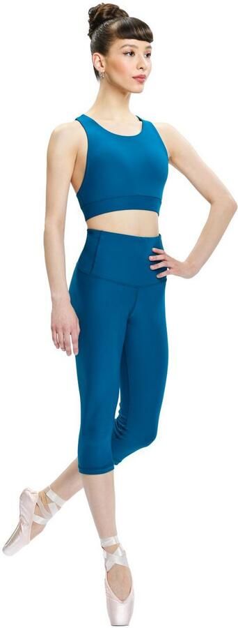 Winshape Legging 3 4 Functional Comfort HWL217C met v-vorm applicatie en core-band - Foto 8
