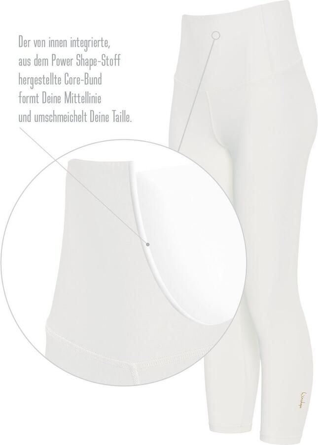 Winshape Legging 7 8-Tights HWL317C met v-vorm applicatie en core-band - Foto 2