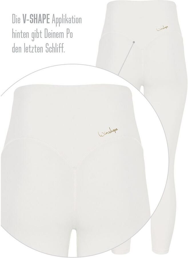 Winshape Legging 7 8-Tights HWL317C met v-vorm applicatie en core-band
