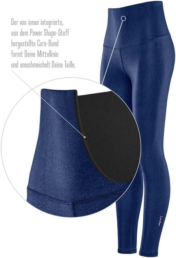 Winshape Legging Functional Comfort HWL117C met v-vorm applicatie en core-band - Foto 2