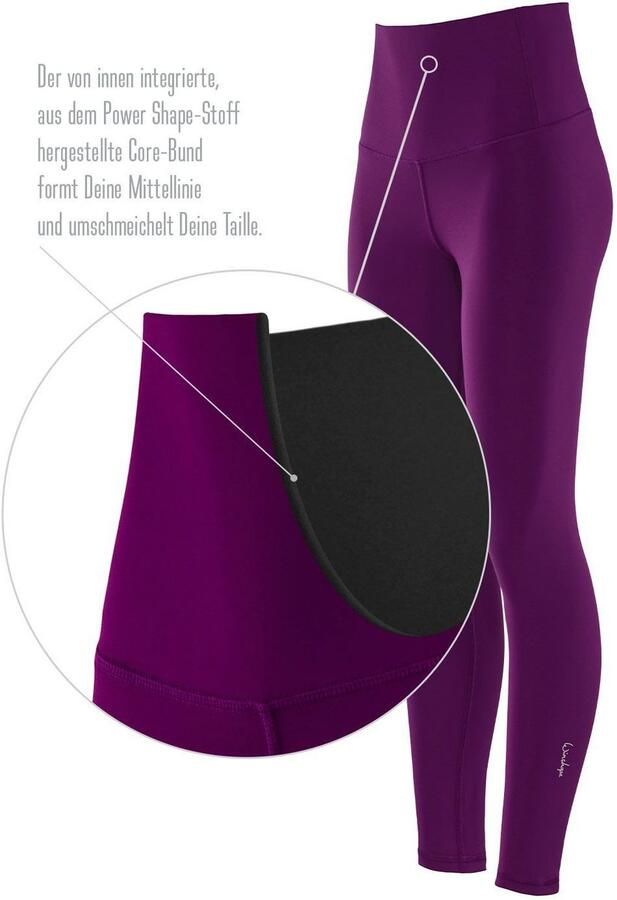 Winshape Legging Functional Comfort HWL117C met v-vorm applicatie en core-band - Foto 2