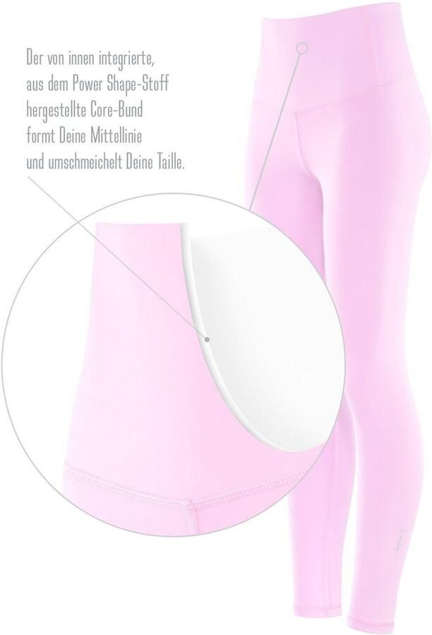 Winshape Legging Functional Comfort HWL117C met v-vorm applicatie en core-band - Foto 2