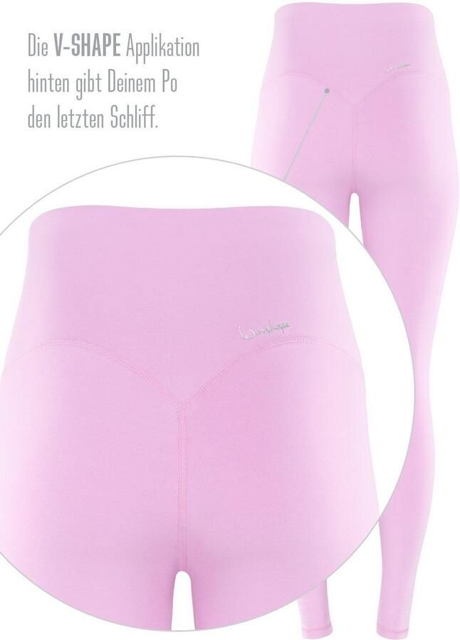 Winshape Legging Functional Comfort HWL117C met v-vorm applicatie en core-band