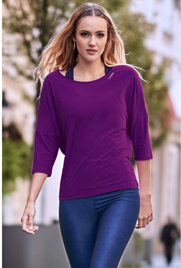 Winshape Longsleeve DT111LS Functioneel licht en zacht