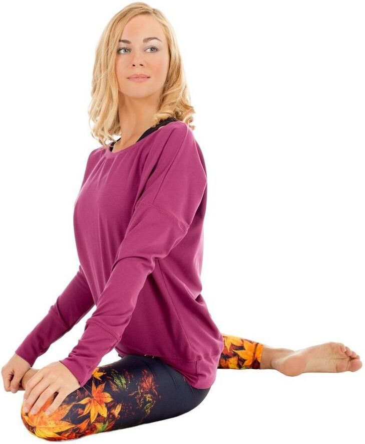 Winshape Oversized shirt Longsleeve WS2