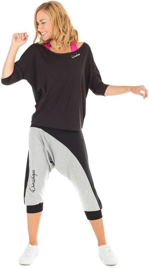 Winshape Shirt met 3 4-mouwen MCS001 Ultralicht - Foto 4