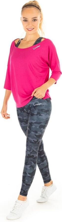 Winshape Shirt met 3 4-mouwen MCS001 Ultralicht - Foto 3