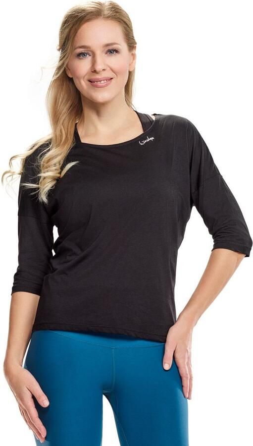 Winshape Shirt met 3 4 mouwen MCS004 Ultralicht - Foto 2