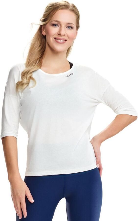 Winshape Shirt met 3 4 mouwen MCS004 Ultralicht - Foto 3